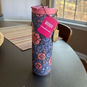 wicked starbucks travel mug